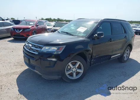 2018 Ford Explorer Xlt z USA, uszkodzony, nr VIN 1FM5K7D8XJGA51731